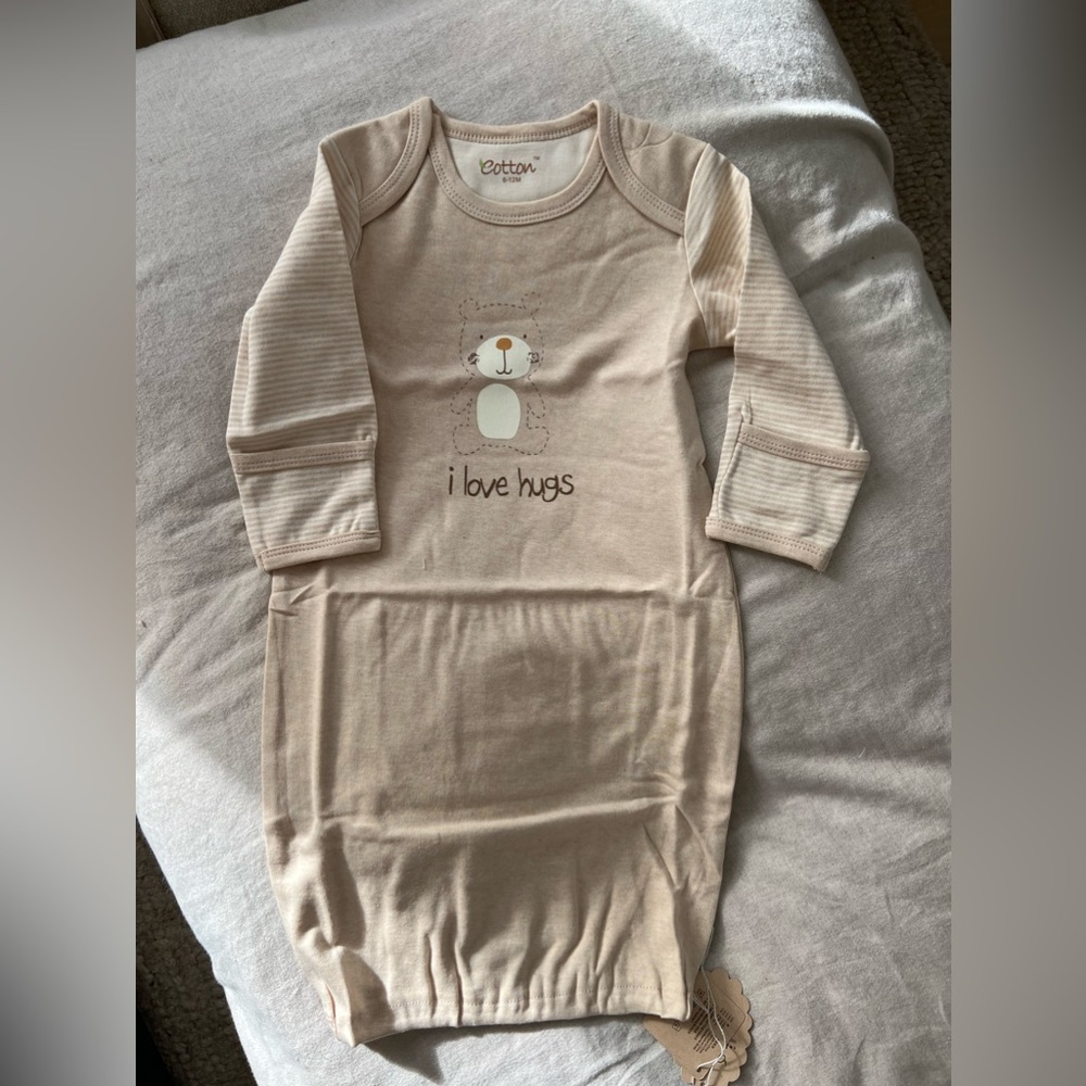 Eotton Certified Organic Baby Romper Varies Sizes